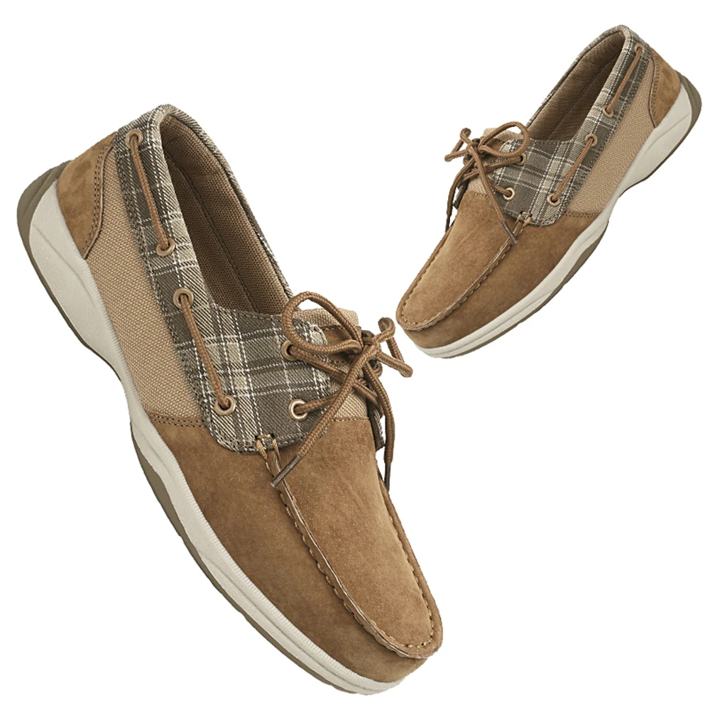 Luxuriöse Boots-Loafer für Herren in Übergröße – hochwertiges PU-Obermaterial, atmungsaktives Futter, weiche Einlegesohlen, rutschfeste Sohle, leicht und bequem – Detail 27