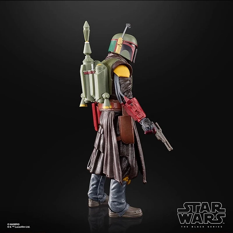 6-Zoll The Black Series Star Wars: Ahsoka Captain Enoch& Night Trooper/Shin Hati/Boba Fett/Mandalorianer Actionfigur zum Sammeln von Spielzeug