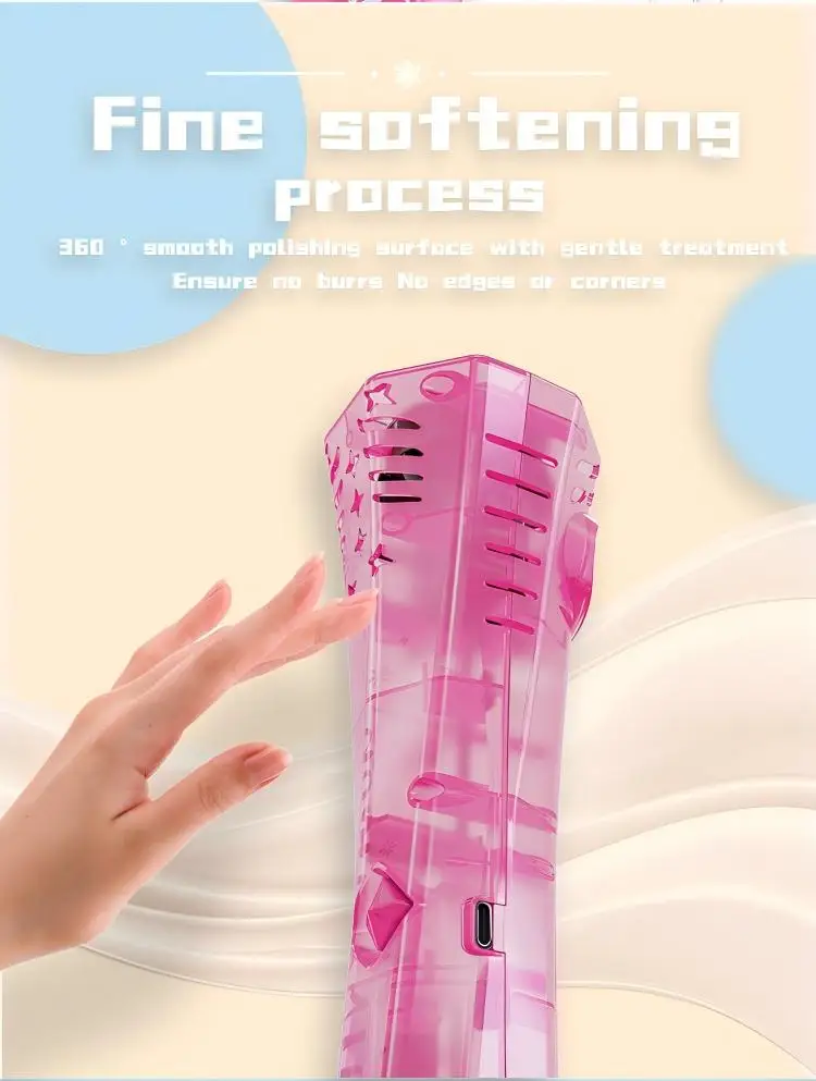 عصا الفقاعات الداعمة المتوهجة للحفلات الموسيقية السحرية من برينسيس، آلة الفقاعات الكهربائية الخيالية الشهيرة للأطفال