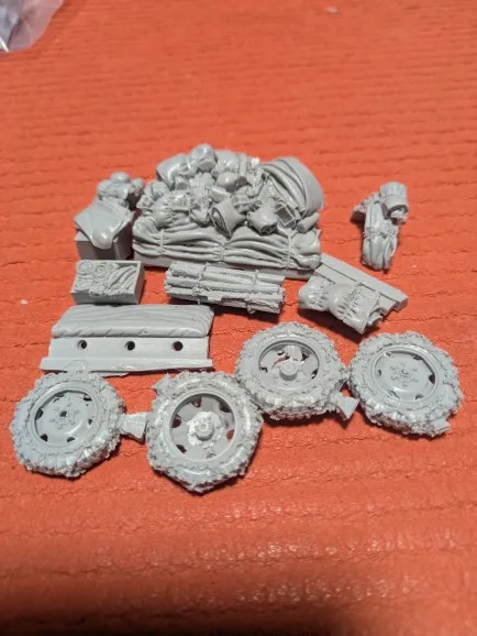 Buyer photo of this resin kit