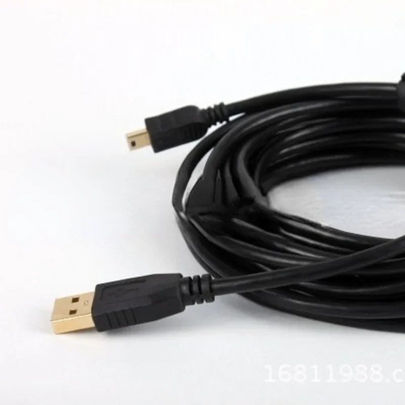 USB-кабель для зарядки, 1,5 м, для контроллера PS3, зарядный шнур для Sony Playstation 3, кабель для цифровой камеры Mini USB5P