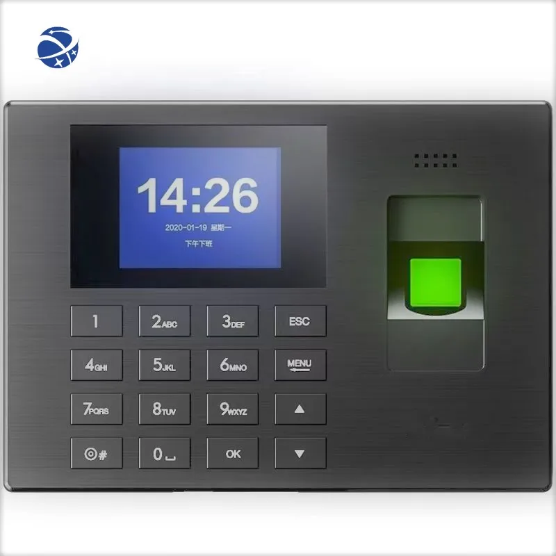 YYHC Biometric fingerprint scanner time attendance portable fingerprint time attendance