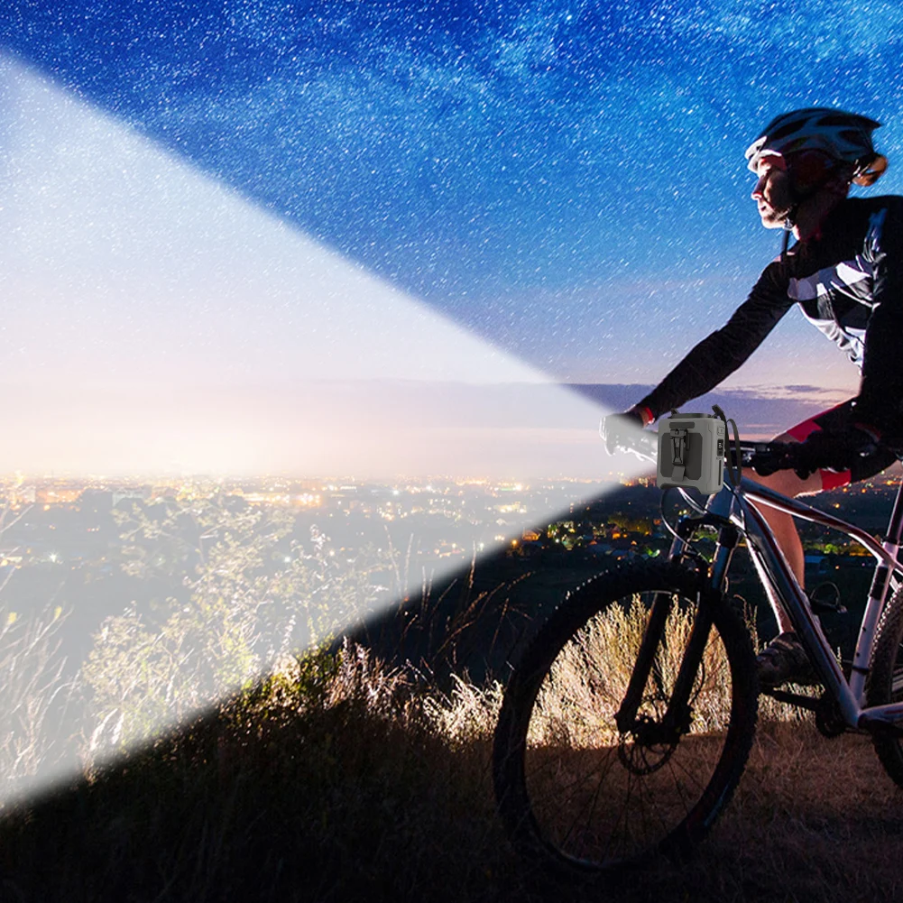 

Портативный поясной вентилятор с Power Bank Прохладный поясной вентилятор Бесщеточный моторный ремень Персональный охлаждающий вентилятор для занятий спортом приготовления пищи на открытом воздухе