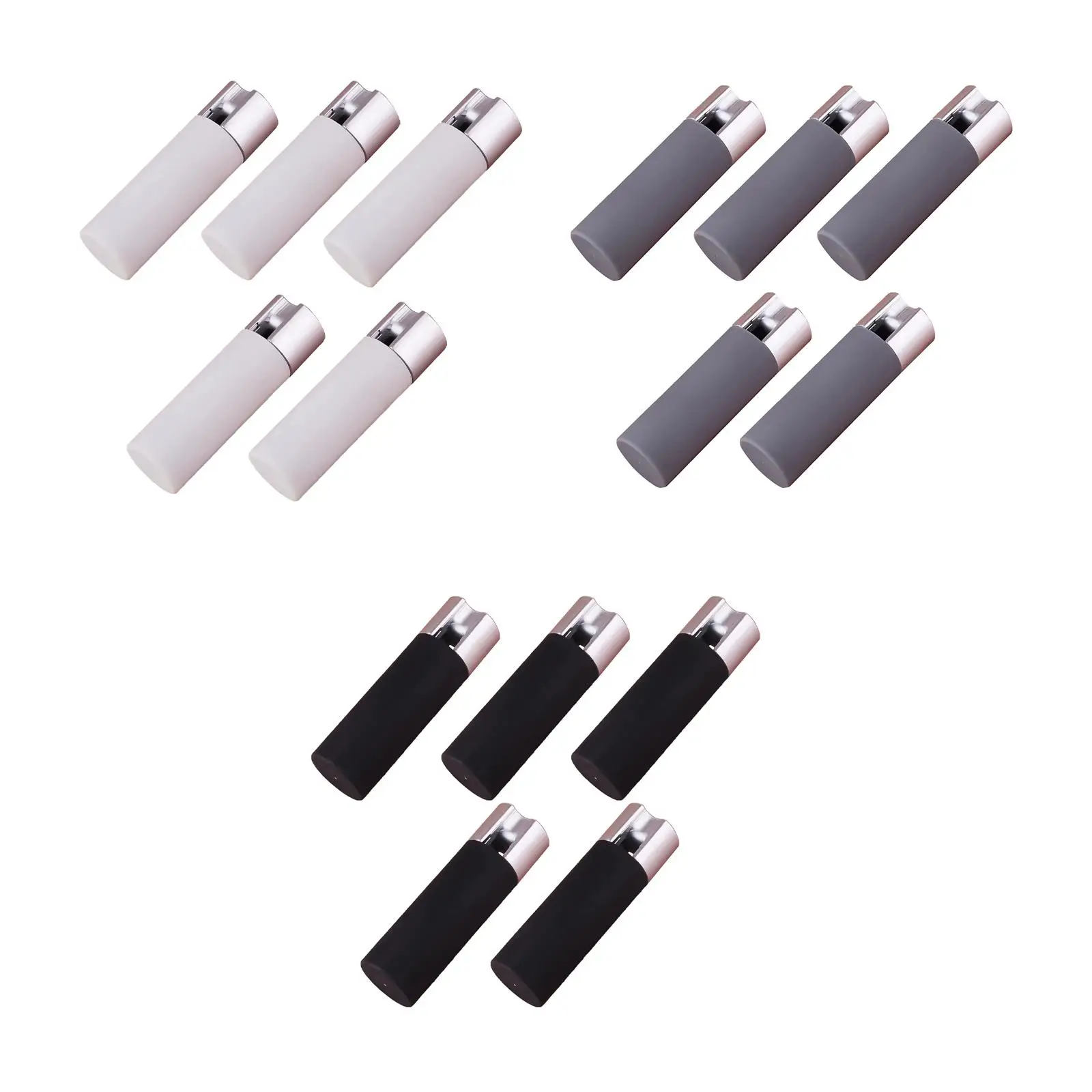 5x Curtain Pull Cord Weights Pull Beads Handles Sleek for Vertical Blinds and Blinds to Fix and Prevent Wind Movement