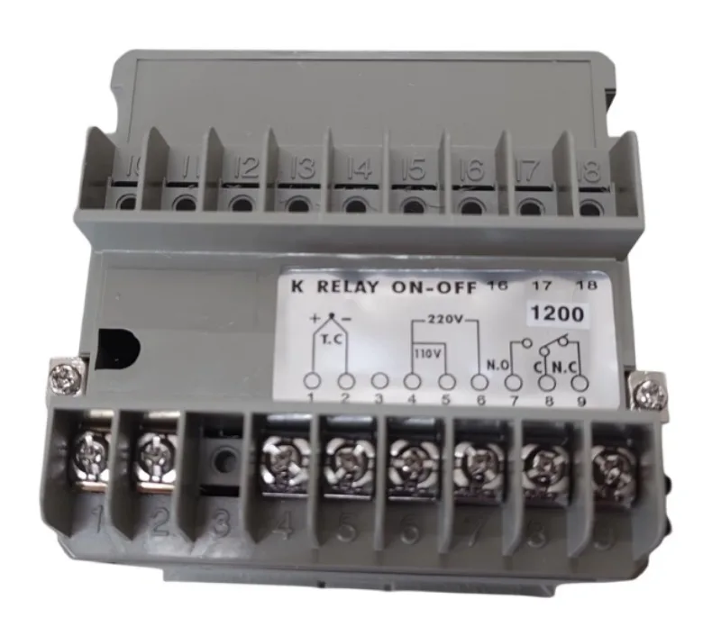 Digital Temperature Controller ANC-607, Adjustable Switch Type, Dial Setting Thermostat for Industrial Heating & Drying