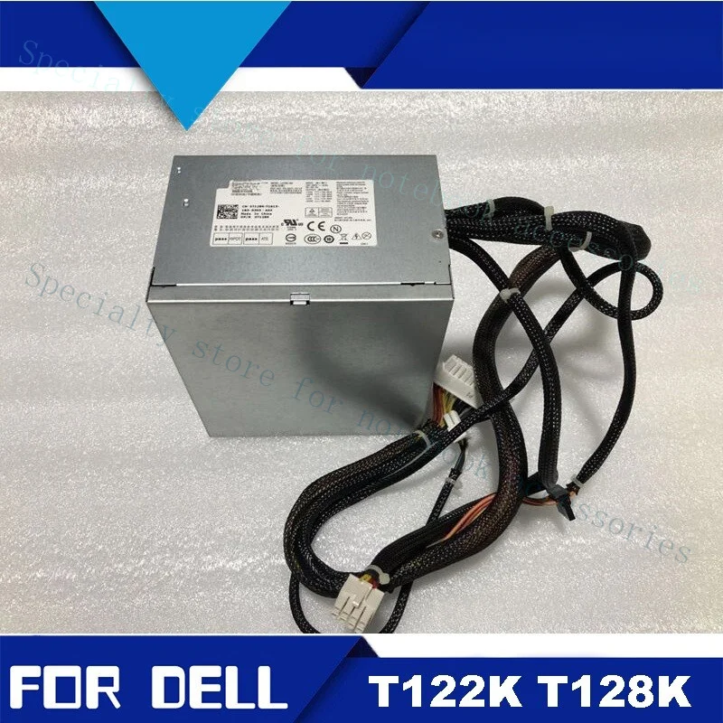

A+ For Dell PowerEdge T310 Power Supply N375E-01 L375E-S0 T122K T128K