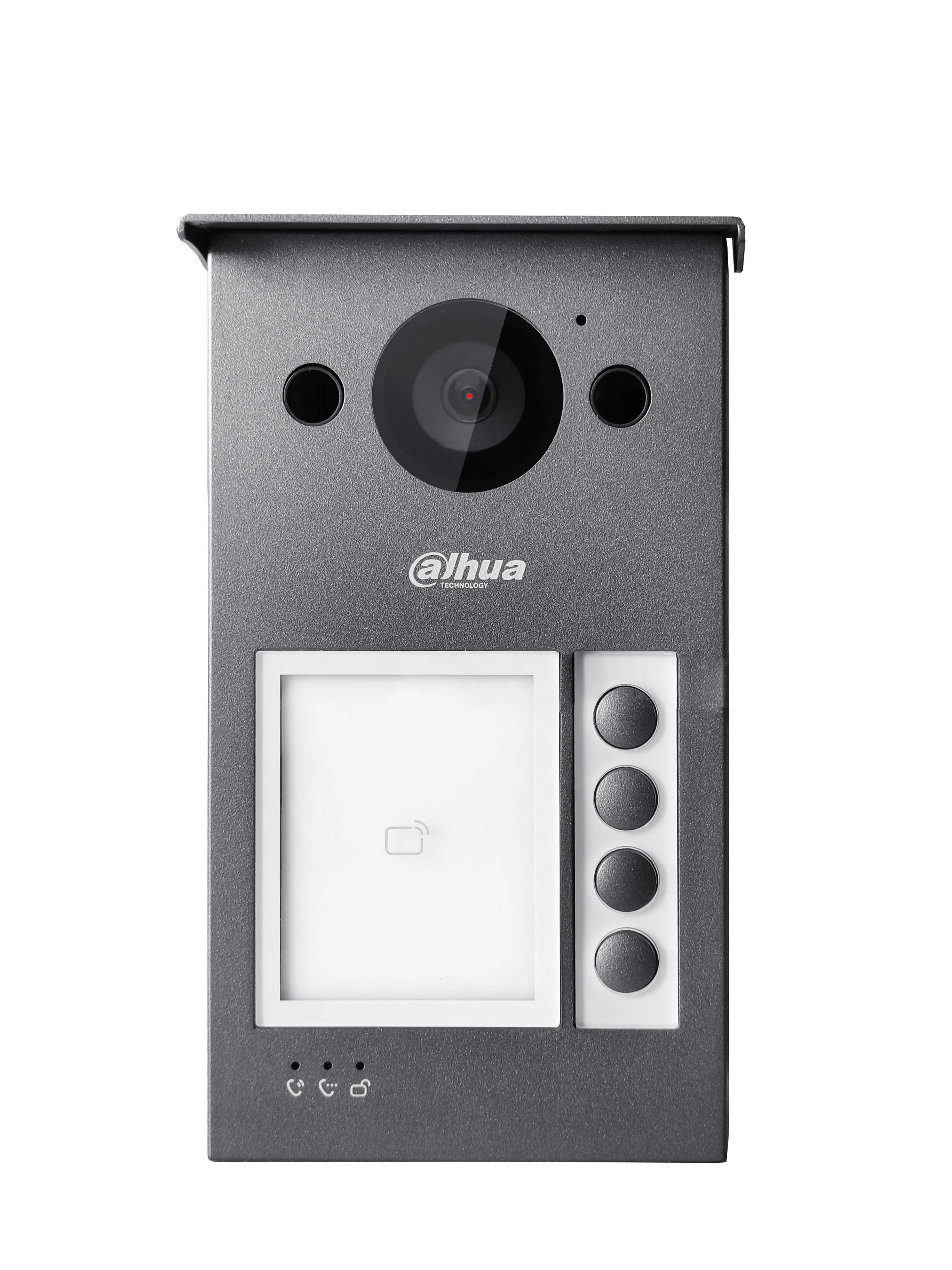 داهوا VTO3311Q-WP IP & Wi-Fi محطة باب الفيلا 2MP PoE H.265 فيديو ثنائي الاتجاه IK08 & IP65 IC بطاقة APP PoE جرس الباب interom