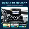 Carplay タッチスクリーンメルセデスベンツ A GLA CLA クラス W176 X156 C117 2012-2018 車マルチメディアプレーヤーラジオ自動車ナビ 3