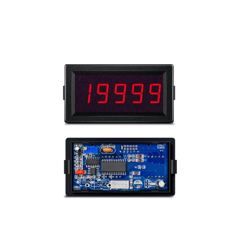 CS5145 four-digit high-precision digital current meter head, DC voltage meter, digital mAh meter, microamp meter 10A
