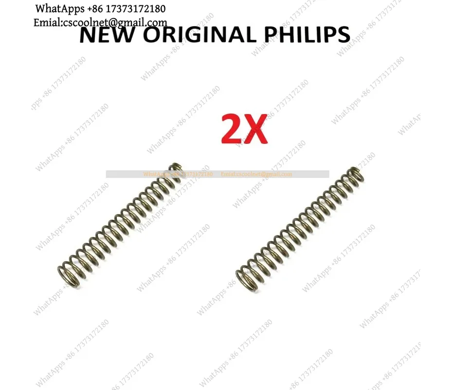 k3 2PCS Stainless Steel Conical Spring, Replacement Parts for Philips Saeco Super Automatic Espresso Coffee Machine