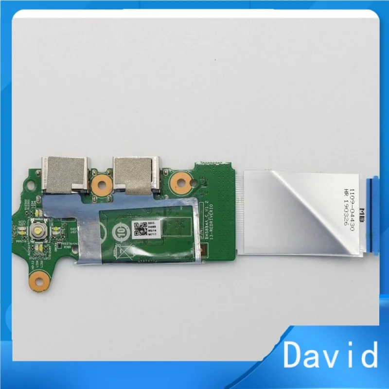 

NEW USB Port Power Button Board Cable for Lenovo ThinkBook 13s-IWL 5C50S24963