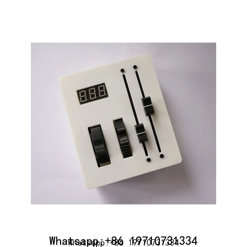 1 Sound Wheel 1 Modulation Wheel 2 Fader MIDI Controller