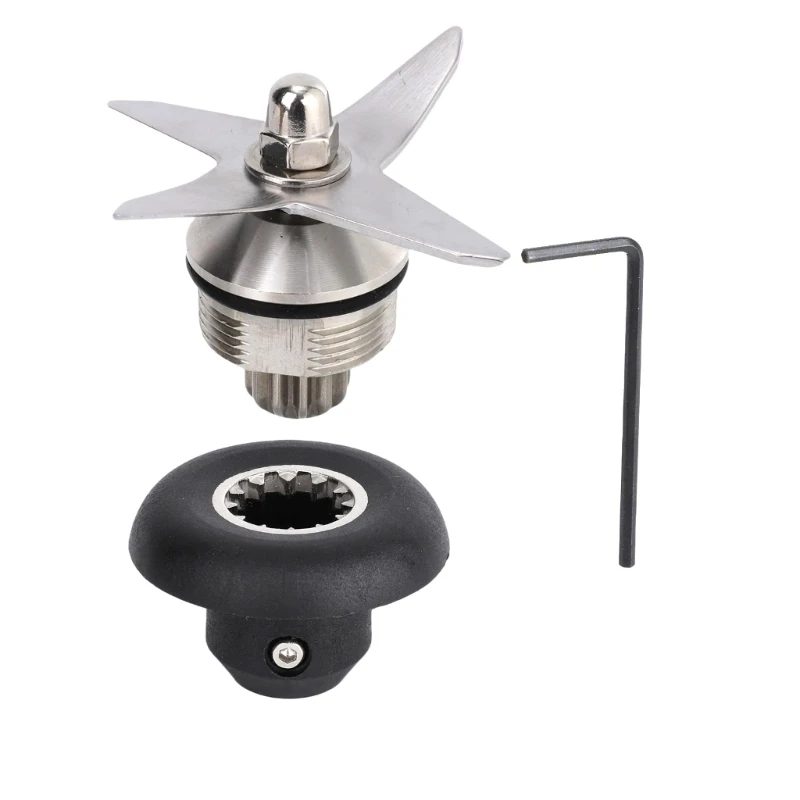 Heavy Duty Blade Safe Stainless Steel Hardened Two Mixing Cutting