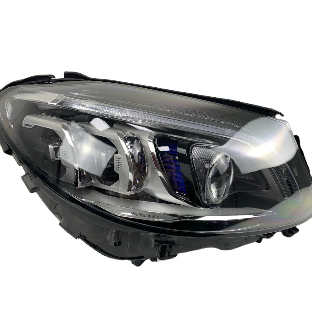 For Original W205 Multi Beam LED Headlight for 2019-2022 Mercedes-Benz C CLASS W205 6000k Color Temperature Car LED Headlight