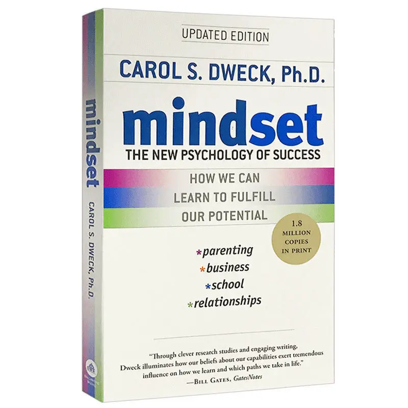 Mindset: De Nieuwe Psychologie Van Succes, Herdefinieer Je Mentaliteit Voor Succes