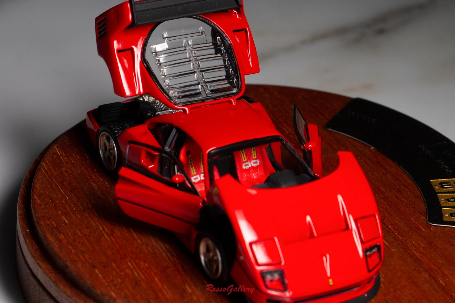 PGM 1:64 For F40 LM Alloy Fully Open Simulation Limited Edition Alloy Metal Static Car Model Toy Gift