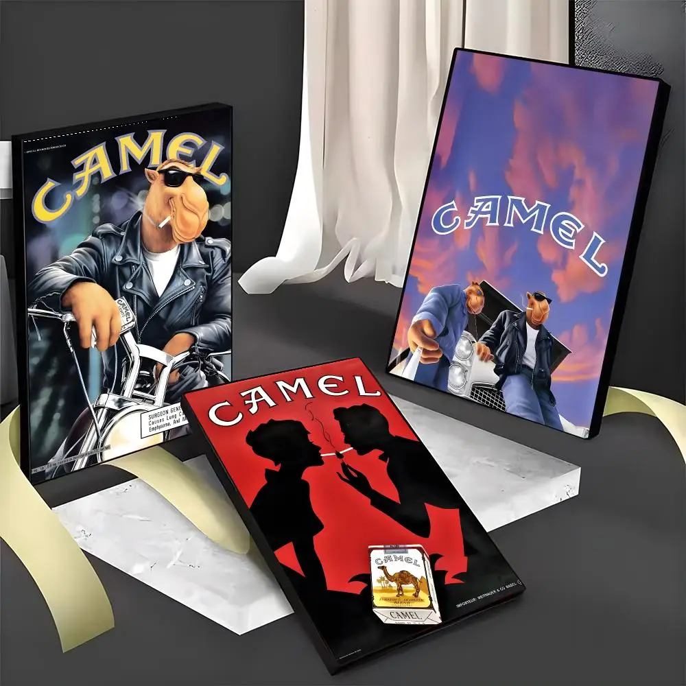 Vintage C-camel Cigarettes Poster PC Hot Poster Art HD Canvas AAA Advanced Aesthetic Printing Paper Wall Art For Living Room Hom