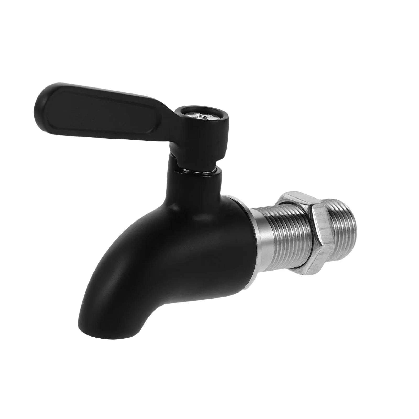 

16Mm Stainless Steel Beverage Spigot Replacement Drink Dispenser Tap For Water Jug Juice Pitcher Tea Dispenser