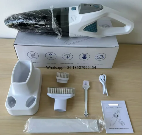 

Wireless Handheld Small Cordless Car Vacuum Cleaner Portable Car Vacuum Cleaner GV09 Car Mini Vacuum Cleaner
