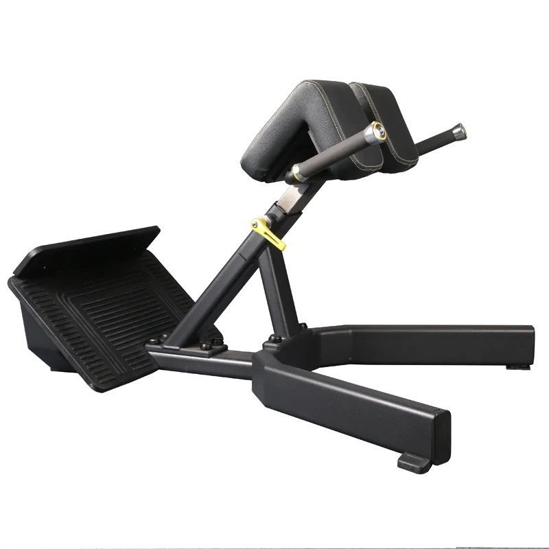 Strength Training Gym Equipment Roman Chair Hyper Abdominal Back Extension