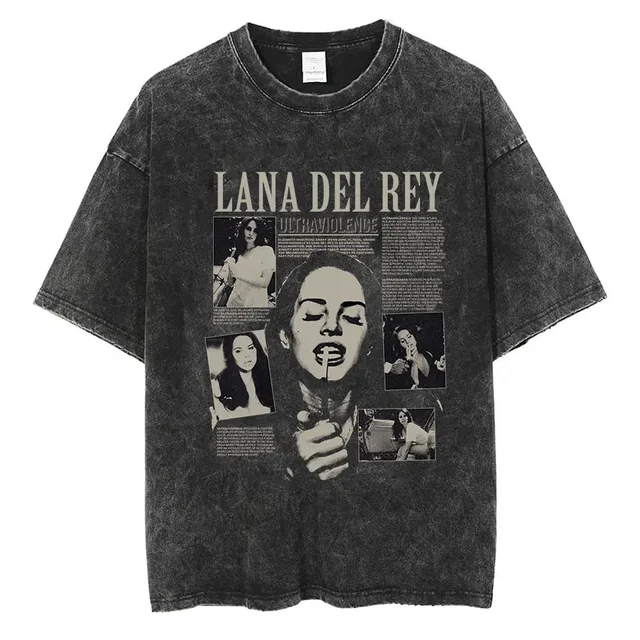 Футболка Dshztooma Singer Lana Del Rey | AliExpress