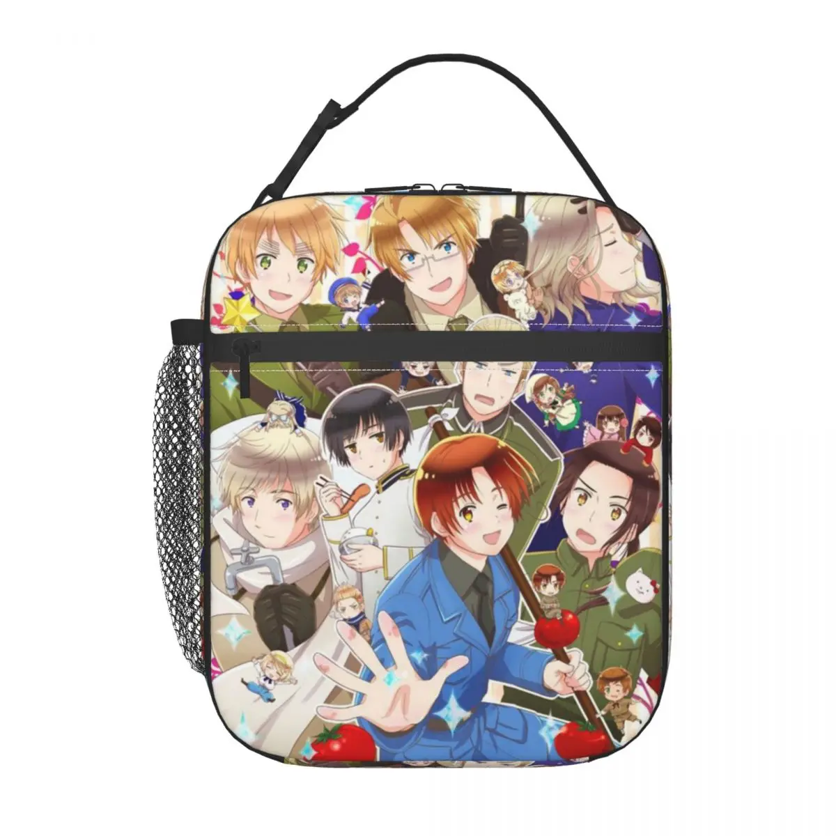 

Lunch Boxes Hetalia World Stars Accessories Lunch Food Box Causal Thermal Cooler Lunch Box For School