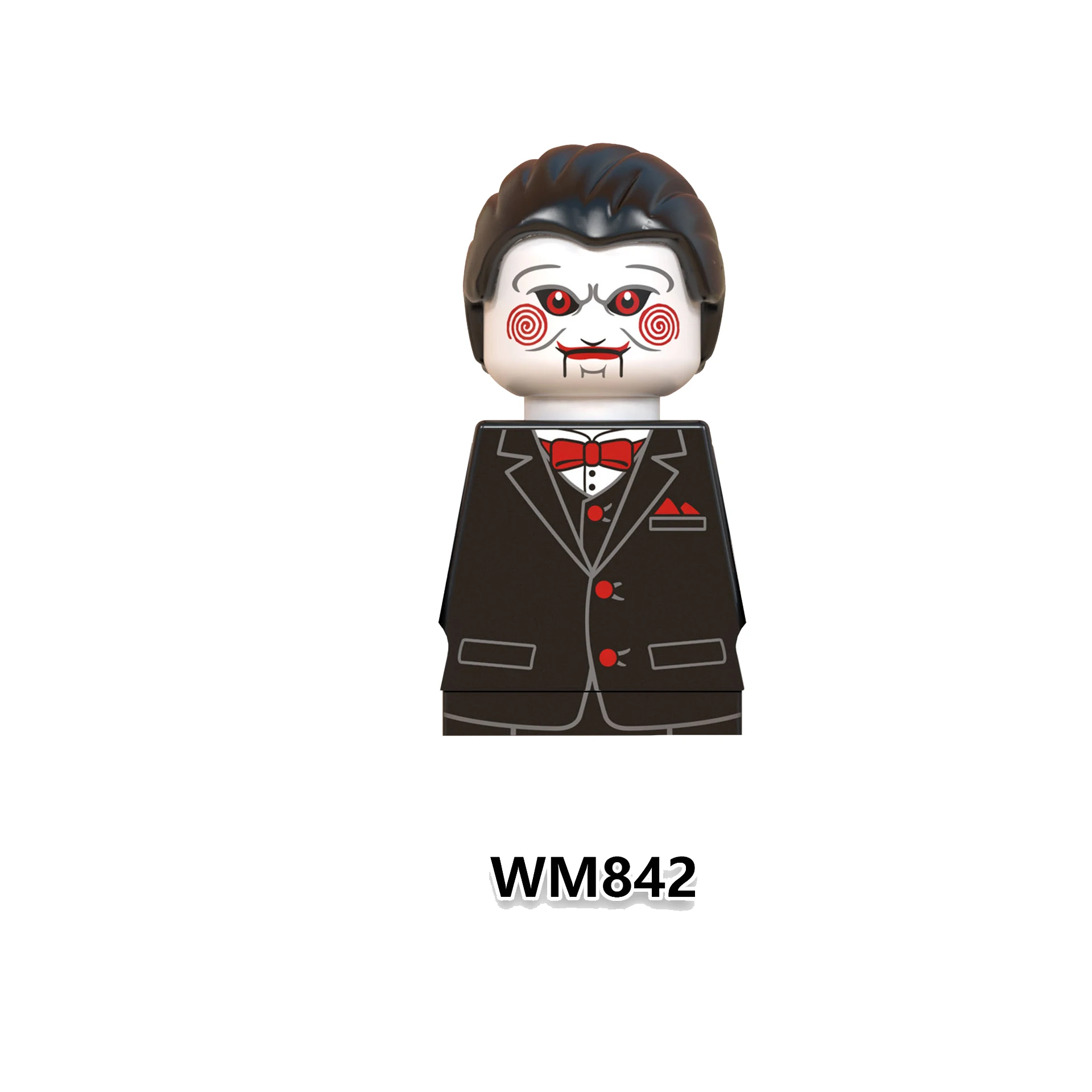 Horror Movie Action Figure Building Blocks Halloween Series Character Assemble Action Figure Building Blocks Toys Gifts