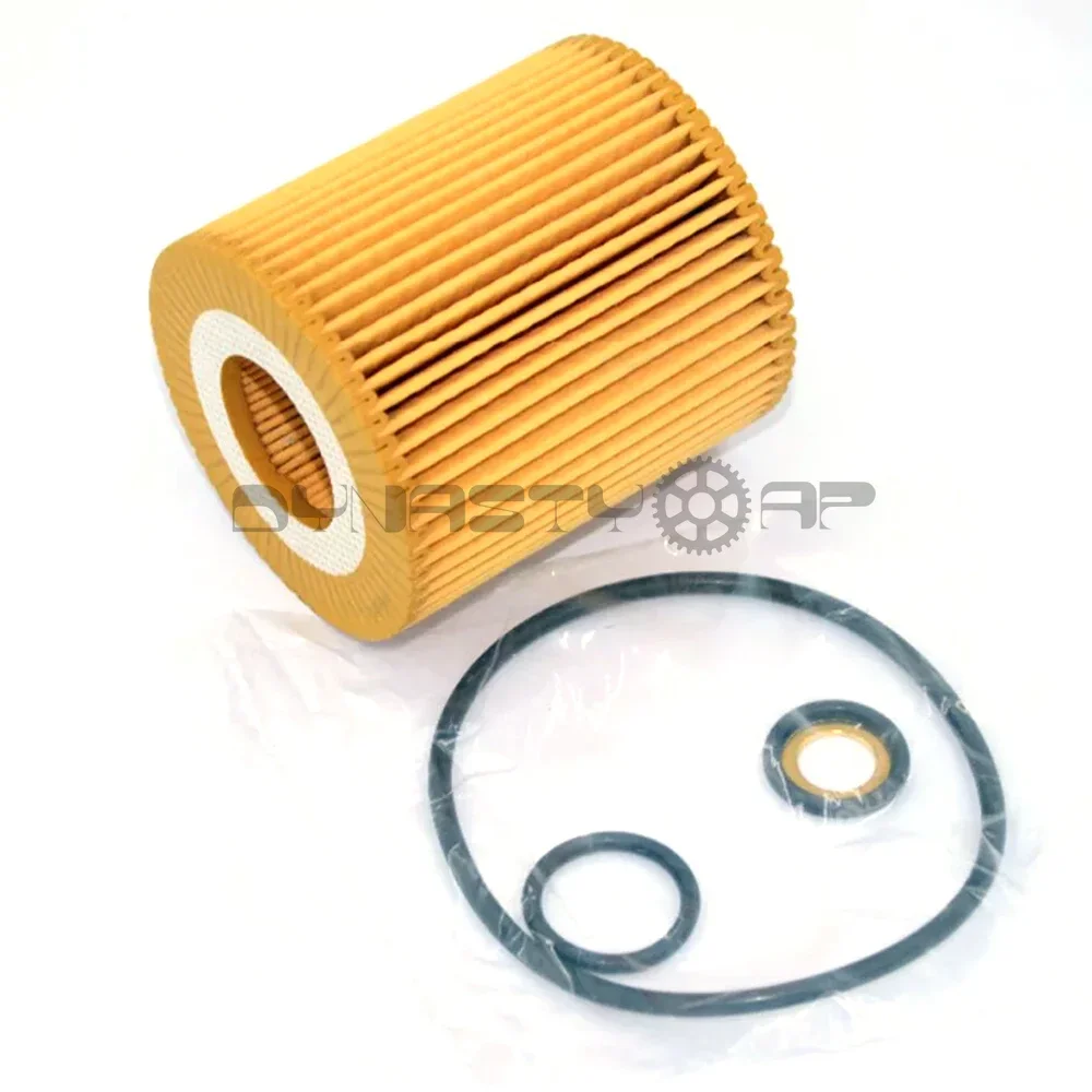 1/2/4 Pcs Engine Oil Filter 11427508969 For BMW E46 E87 E88 E90 E91 116i 120i 318i 320i