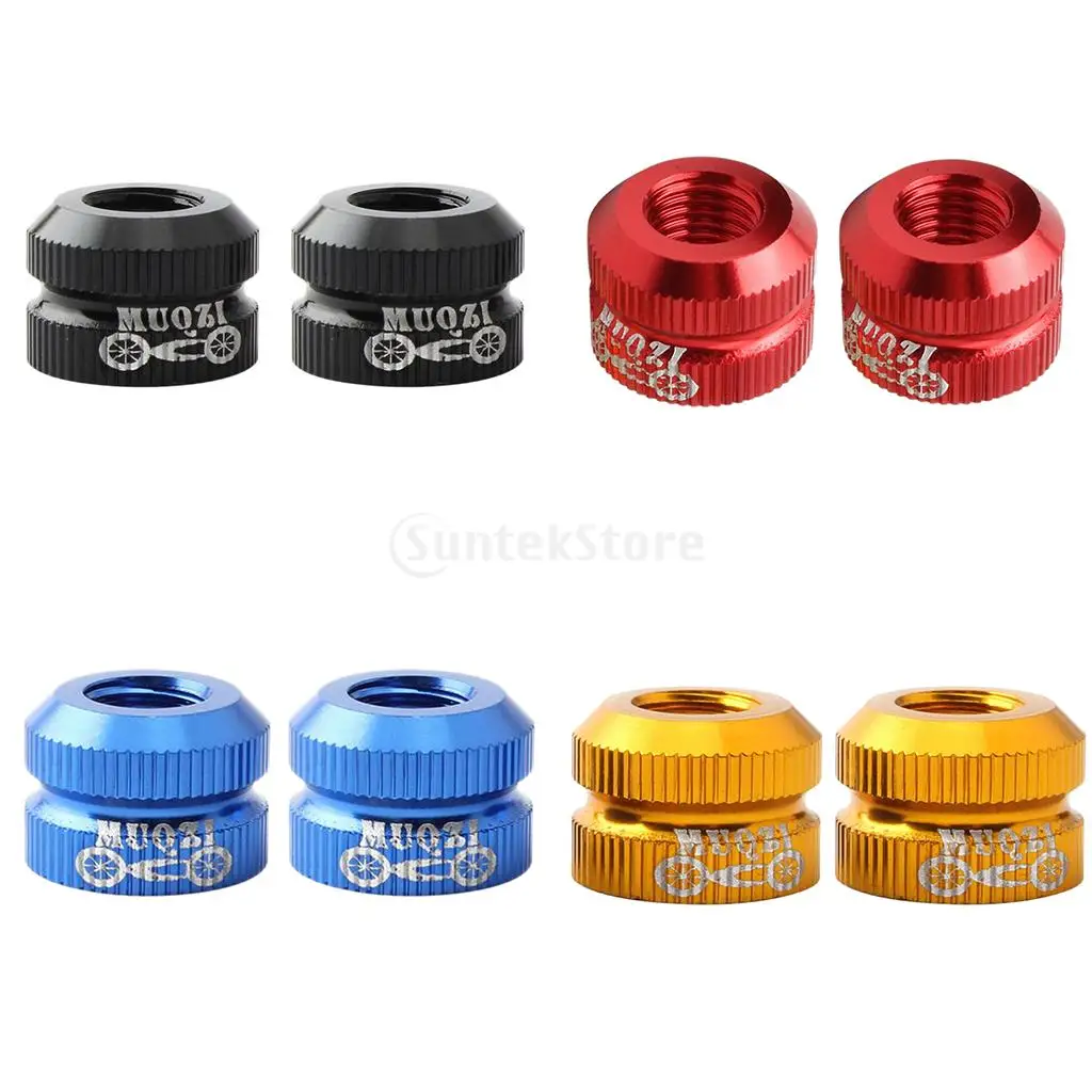 Bike Vacuum Tire Law Mouth Nut Bicycle Valve Cover Replacement Tools Cycling Tire Repair Maintain Bike Accessories