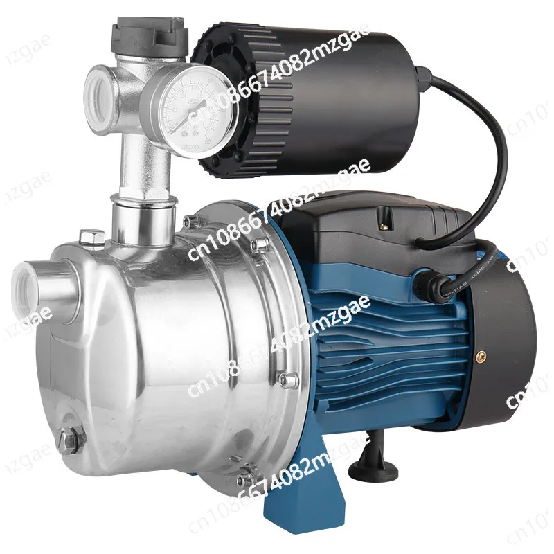 304 stainless steel automatic intelligent self-priming pump household small pump variable frequency constant pressure booster