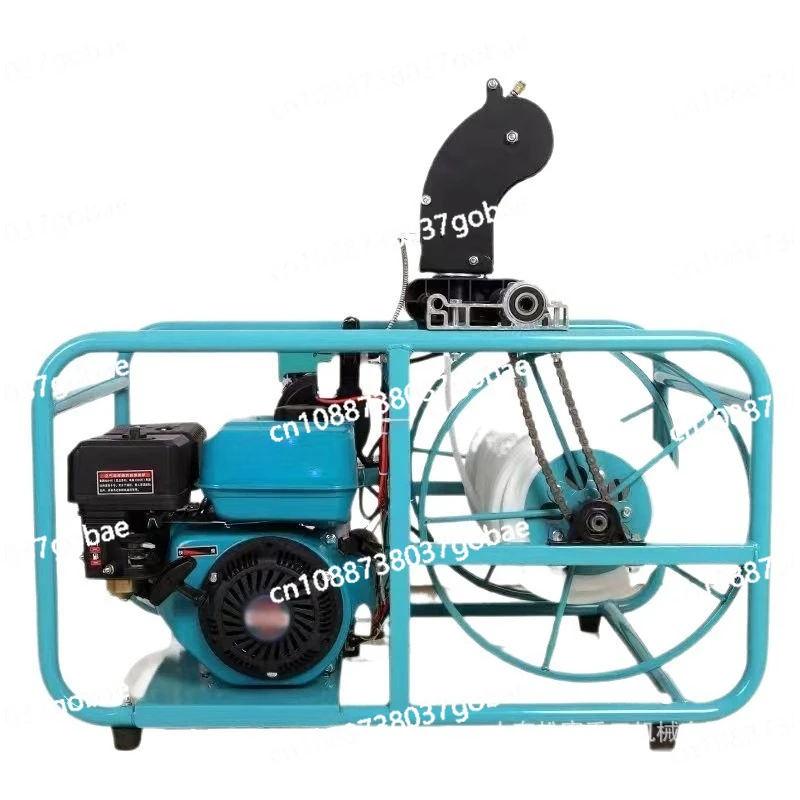 Tricycle electric spraying machine 48V60V72V high voltage agricultural double motor automatic remote control spraying machine