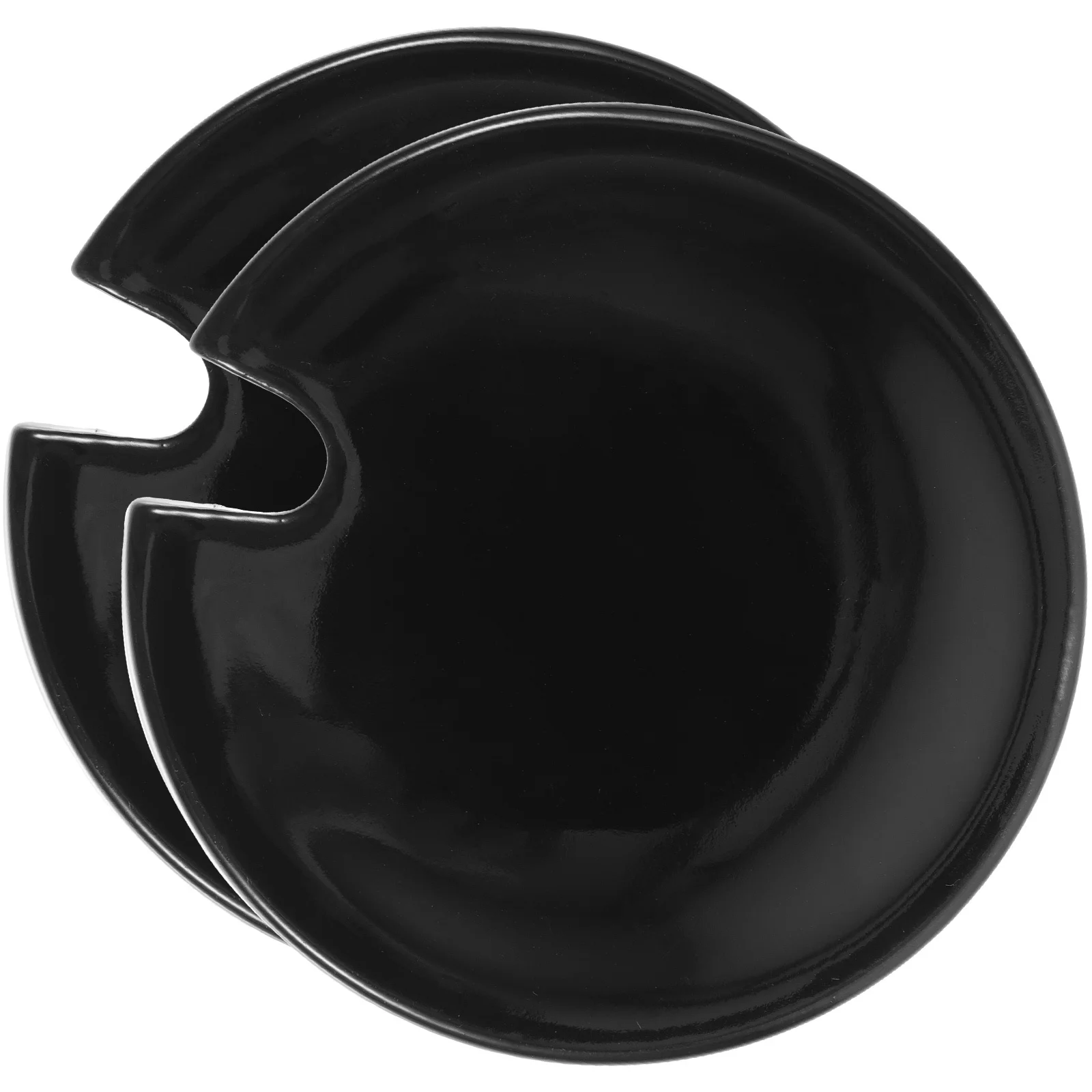 

2 Pcs Coffee Cup Covers Ceramic Mug Lid Lids for Mugs Cups Cap Replacement Water