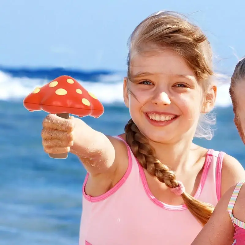 Juguetes de ducha para niños pequeños, juguetes de agua en forma de seta para niños, rociador de bañera, giroscopio decorativo para niños pequeños, rociador de baño para niños