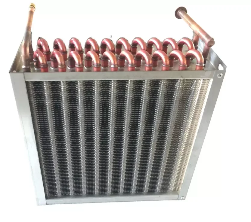 Customized Aluminum Aluminum Fin Type Air Heat Exchanger