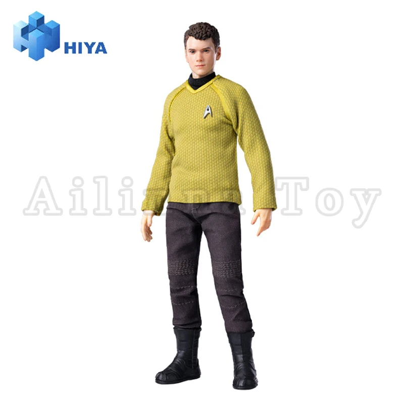 [Pre-Order] Hiya 1/12 16Cm Action Figure Exquise Super Serie Ster Trektocht 2009 Chekov Anime Voor Cadeau