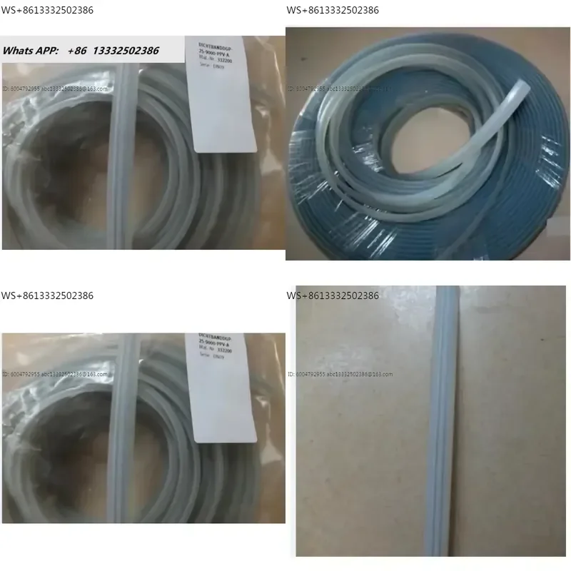 DGP rodless cylinder 18/25/32/40/50 bore T-shaped sealing strip 100MM