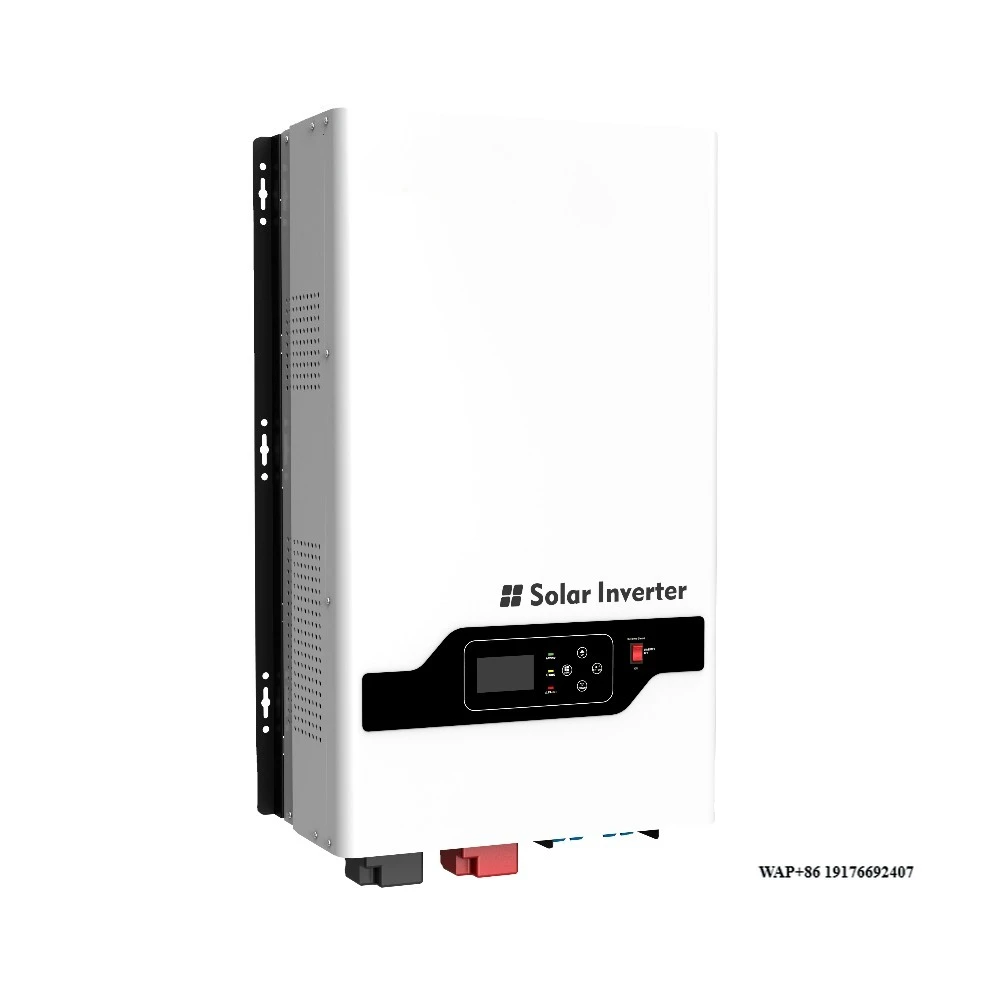 

245V PV3600 TLV 8000w 8kw 48V Low Frequency Hybrid Solar Power Inverter 110V 220V Split Phase Solar 200A Mppt Inverter