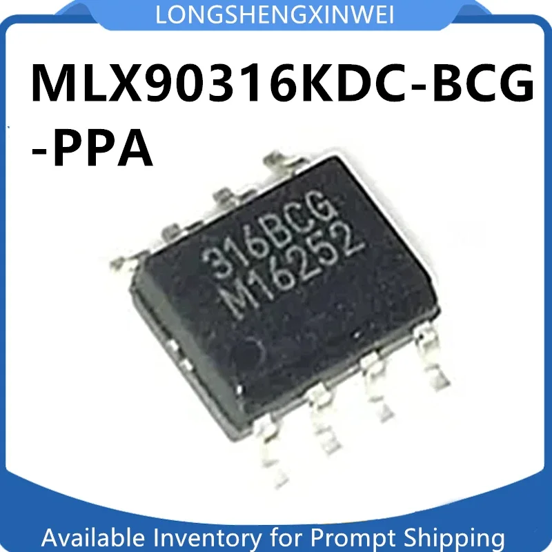 1PCS 316BCG MLX90316KDC-BCG-PPA SMT SOP-8 New Sensor Original