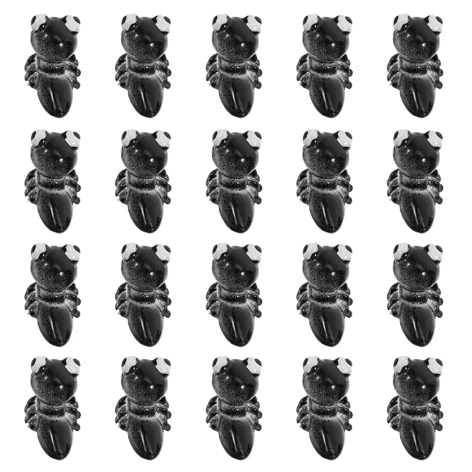 20Pcs Mini Resin An…