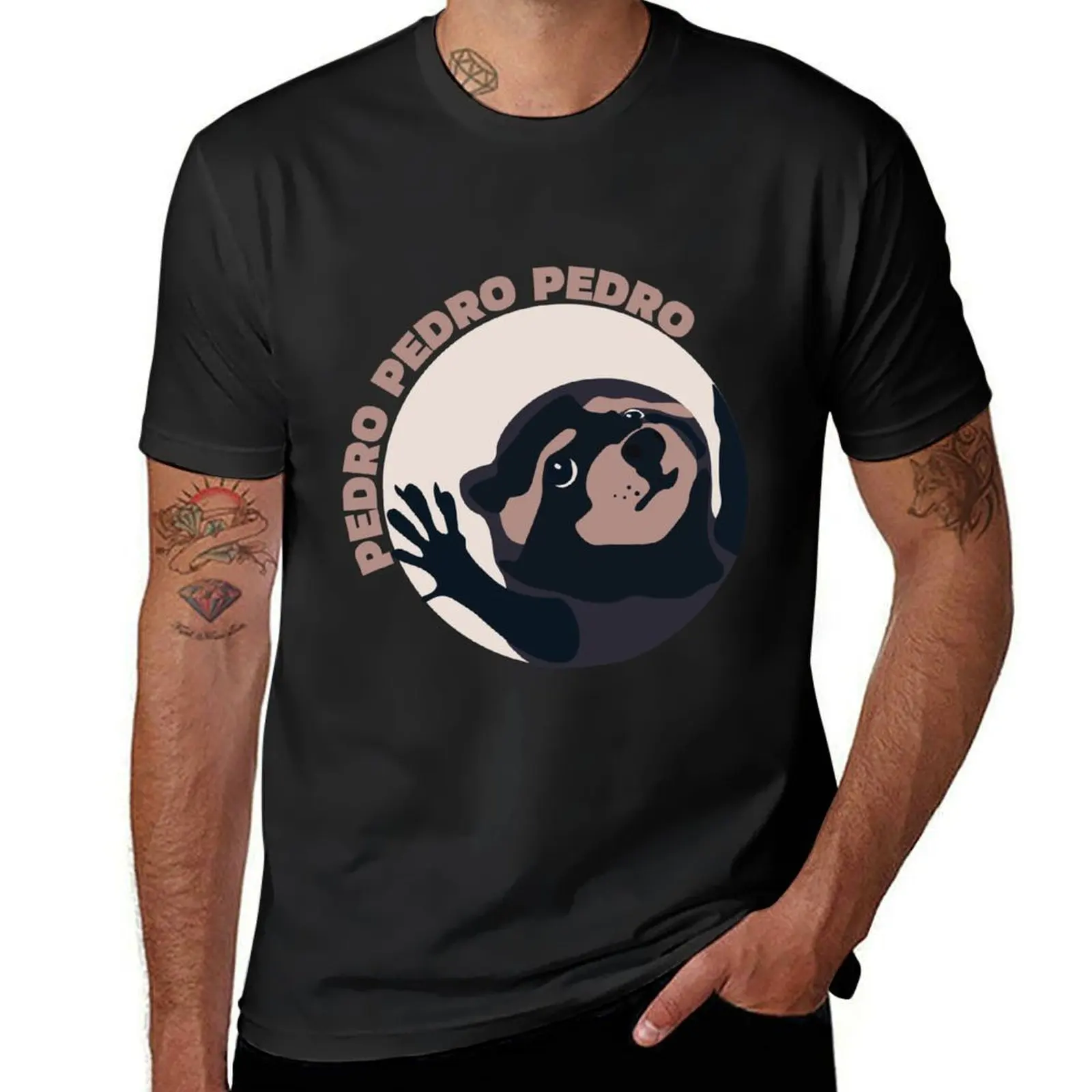Pedro Raccoon Dancing Meme T-Shirt shirts graphic tees for a boy t shirts for men