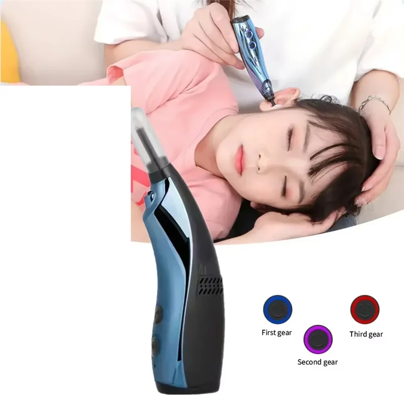 Y59A Machine de soin du Canal auditif Machine électrique auto-aspiration dissolvant d'oreille aspiration rotative dissolvant d'oreille