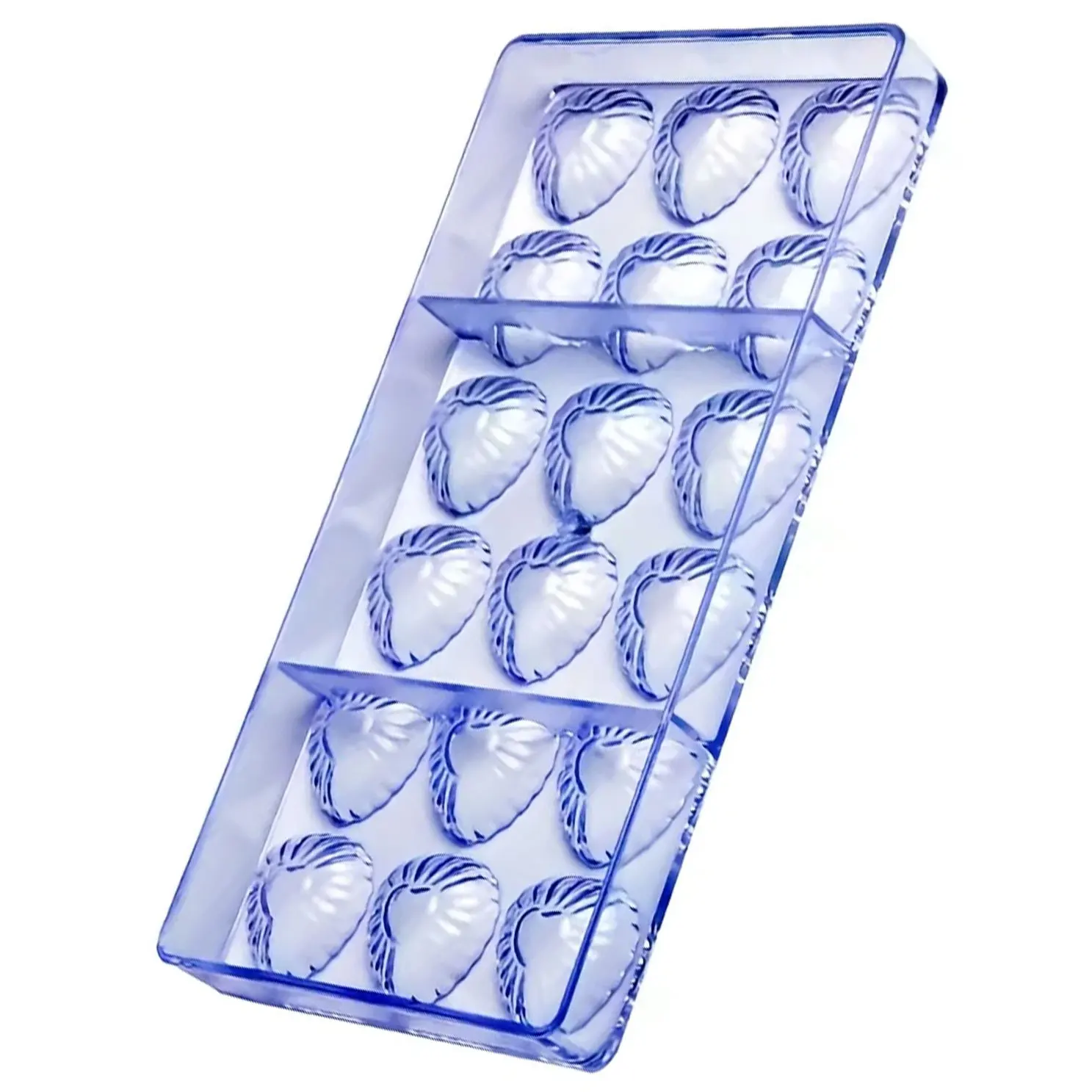 

1PC Transparent Shell Chocolate Mold - Food Grade DIY Candy Making Mold for Cake Decoration, Party Favors ZSY