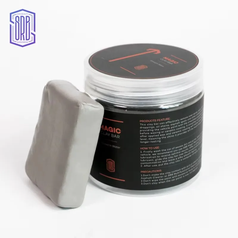 OEM Wholesale Professional Cleaning Car Wash Magic Clay Stick Car Detail Tool Gray T-511