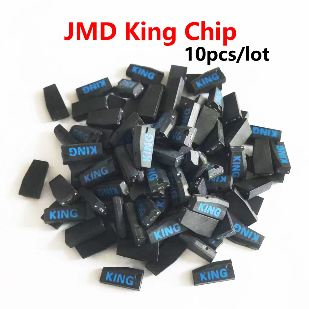 10pcs/lot Original Jmd King Chip for Handy Baby Car Key Chip for Clone 46 48 4c 4d G T5 Chips K-jmd Blue Chip