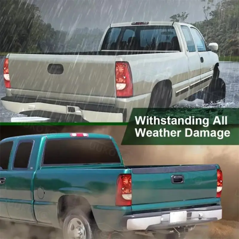 صالح ل سيلفرادو 2003 2004 2005 2006 قطع غيار السيارات سيارة الخلفية الذيل ضوء الجمعية 19169002 19169003 19169004 19169005 مصباح مكبح LED