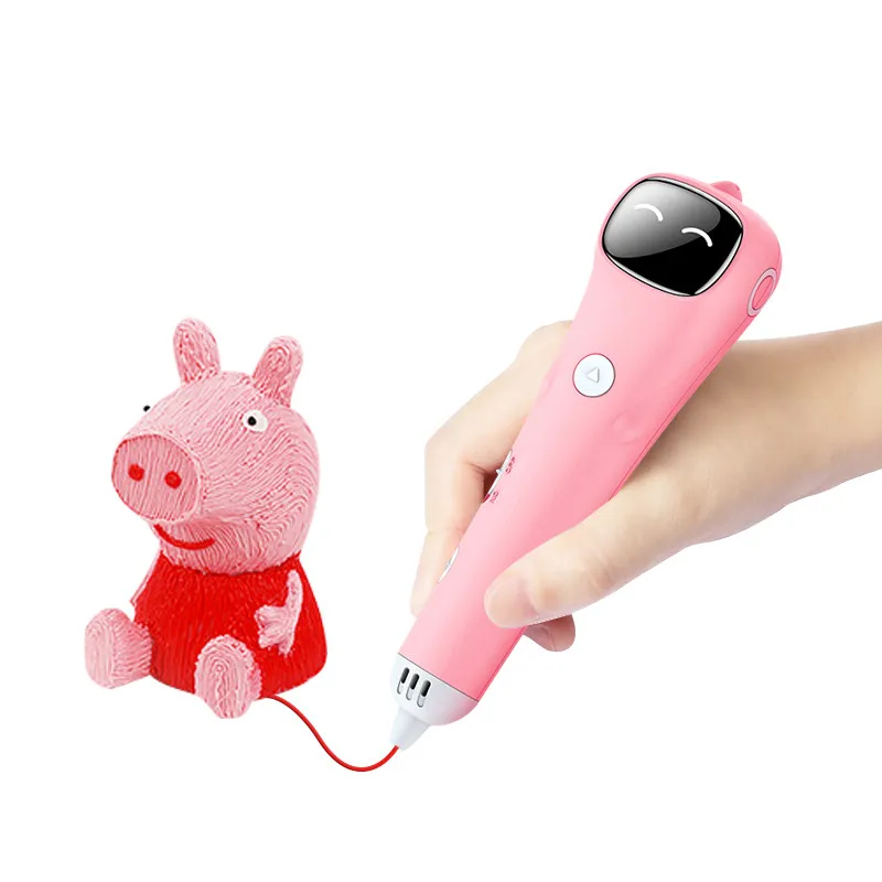 Low Temp 3D Printing Pen with PCL Filament-Safe DIY Drawing Toy for Kids, Anti-Scald Creative Gift for Boys Girls Birthday Gift