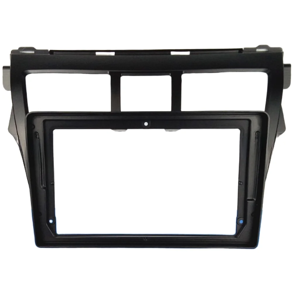 Car Screen Frame 9inch Compatible with For Toyota for yaris and For Vios Models 2008 2013 Lightweight ABS Car Screen