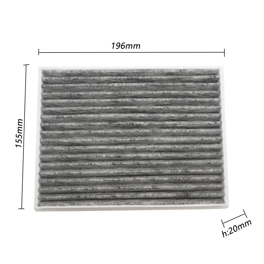 Cabin Air Conditioner Filter Auto Replacement Parts For GREAT WALL HOVER H3 HAVAL H5 2.0/2.4/2.5 8104400-BK00XA 8104400BK00XA