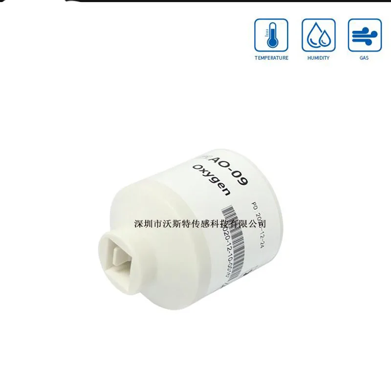 Sensor de concentracao de oxigenio ao-06 com bateria mop4