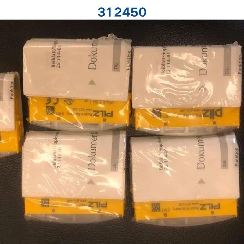 Nuevo relé PILZ 312450